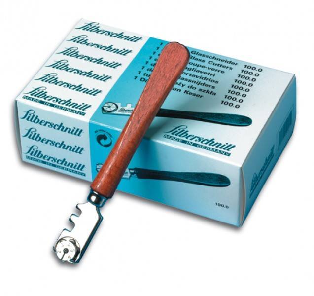 Silberschnitt® Manual Glass Cutter.