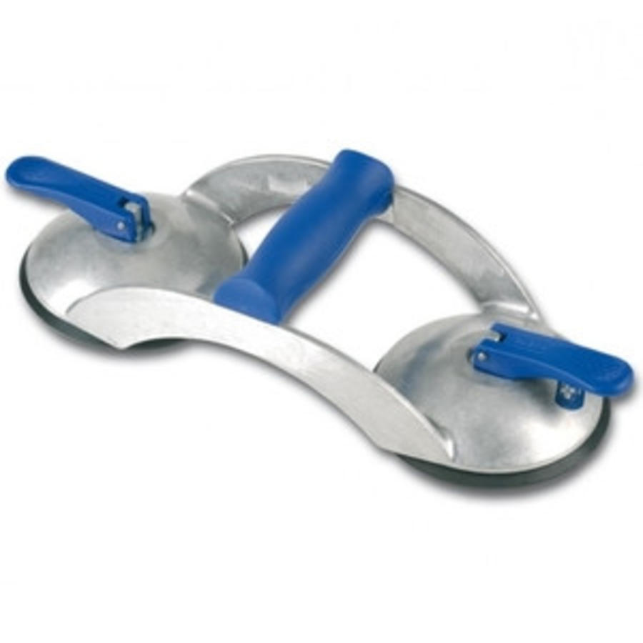 Veribor® Aluminium suction cup cross-grip.