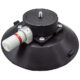 Wood’s Powr-Grip® 15.3 cm (6") pump suction unit for use with a 1/4-20 x 3/8" threaded stud, plastic housing
