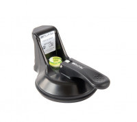 VetroLevel suction cup with built-in spirit level