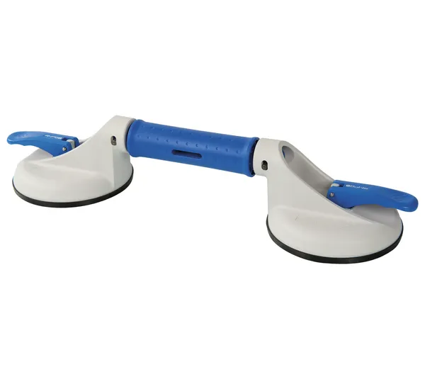 Veribor® 2-nap hinged suction cup.