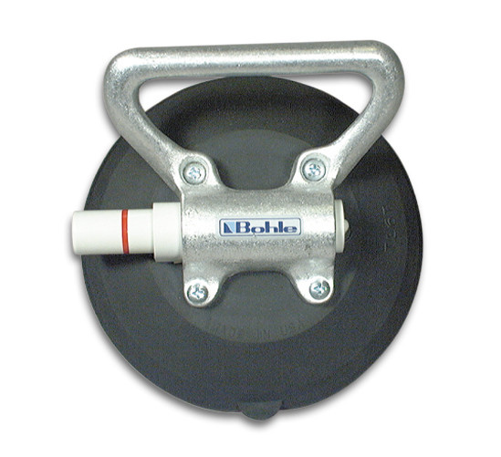 Wood's Powr-Grip® suction lifter with a sturdy metal handle and hand pump.