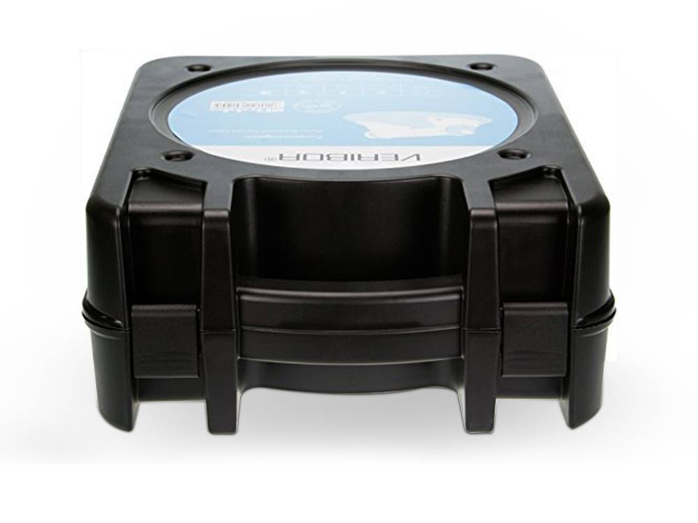 Veribor® aluminium pump piston in a case.