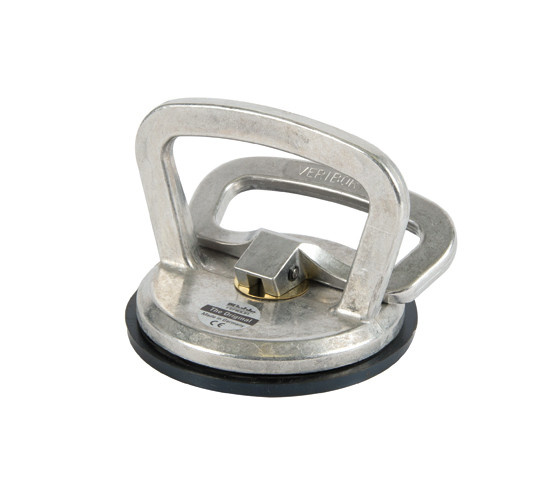 Vacuum lifter, aluminium, single-lever for one-handed operation, 30 kg.