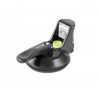 VetroLevel suction cup with built-in spirit level
