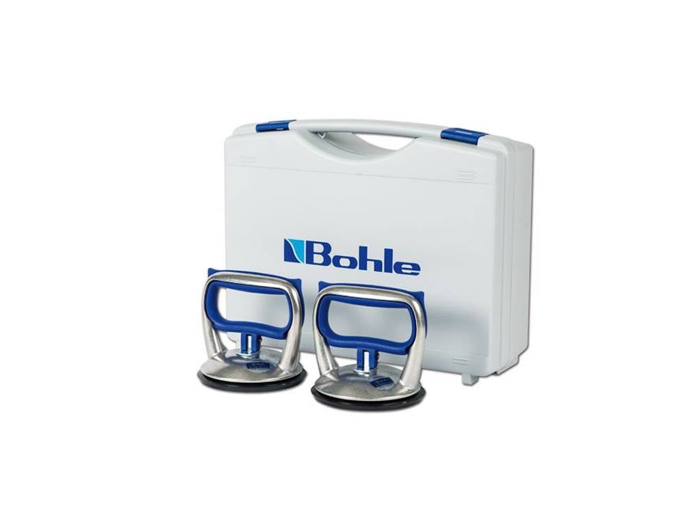 Blue Line glass carrier set BOS0.0BL, 30 kg (including case)