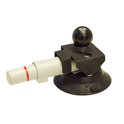 TL3 PB1 suction cup holder for lighter applications, 3" (76 mm), 7 kg