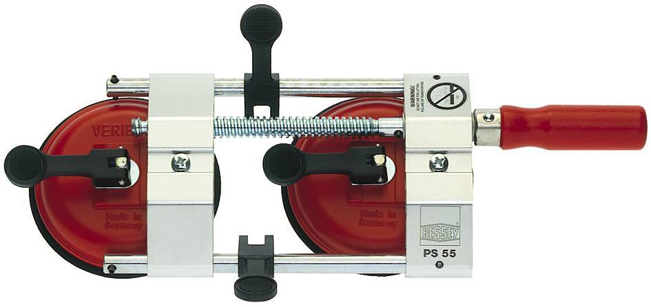 PS55 plate clamp, clamping range 10–55 mm