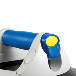 Veribor® pump suction lifter, BO601G, made of plastic, including carrying case.