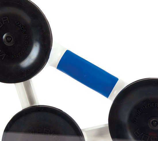 3-head plastic suction lifter with 3 heads.