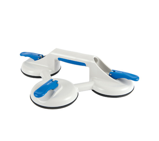 3-head plastic suction lifter with 3 heads.