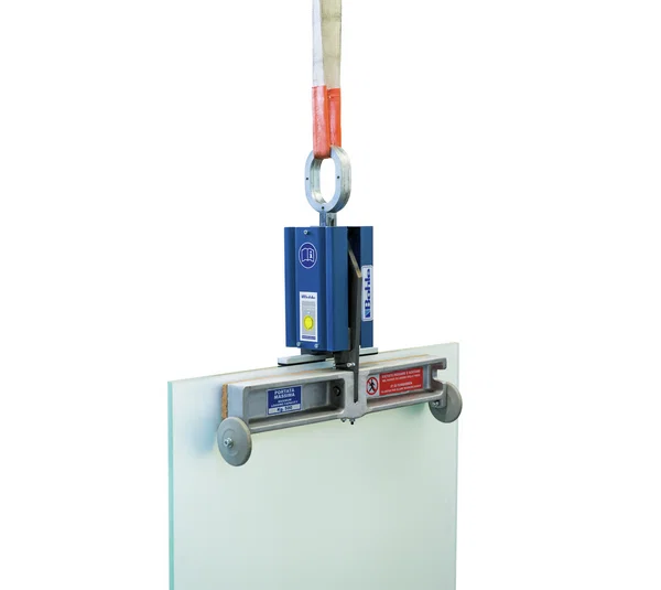 Glass-handling tongs, 1000 kg
