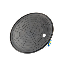 Veribor® pump suction lifter, BO601G, made of plastic, including carrying case.