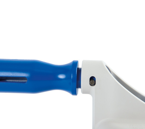 Veribor® 2-nap hinged plastic suction cup.
