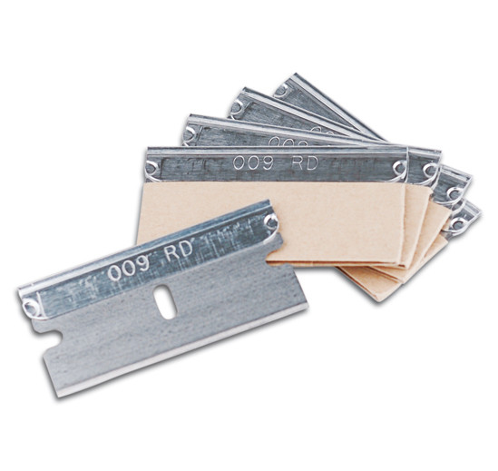 Premium "Martor" glass scraper.
