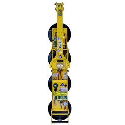 Wood's Powr-Grip Single-Channel 12V DC Vacuum Lifting Frame P11104DC0