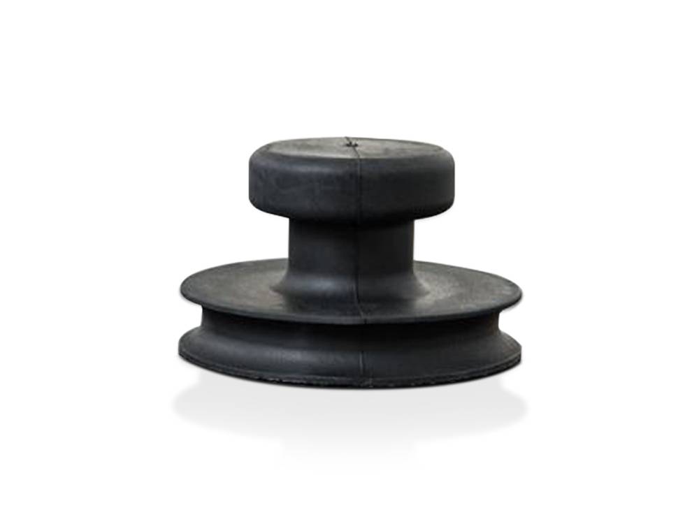 Veribor® suction lifter made of solid rubber.