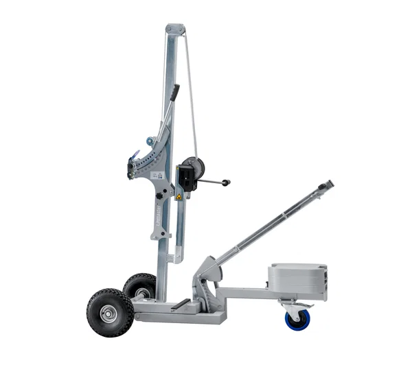 Liftmaster hoist without lifting mechanism.