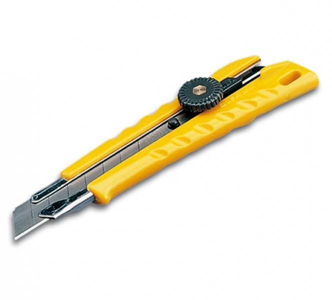 Olfa Premium snap-off knife.